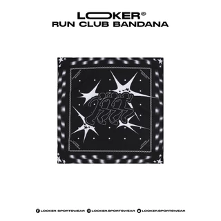 LOOKER® — RUN CLUB BANDANA ผ้า Bandana