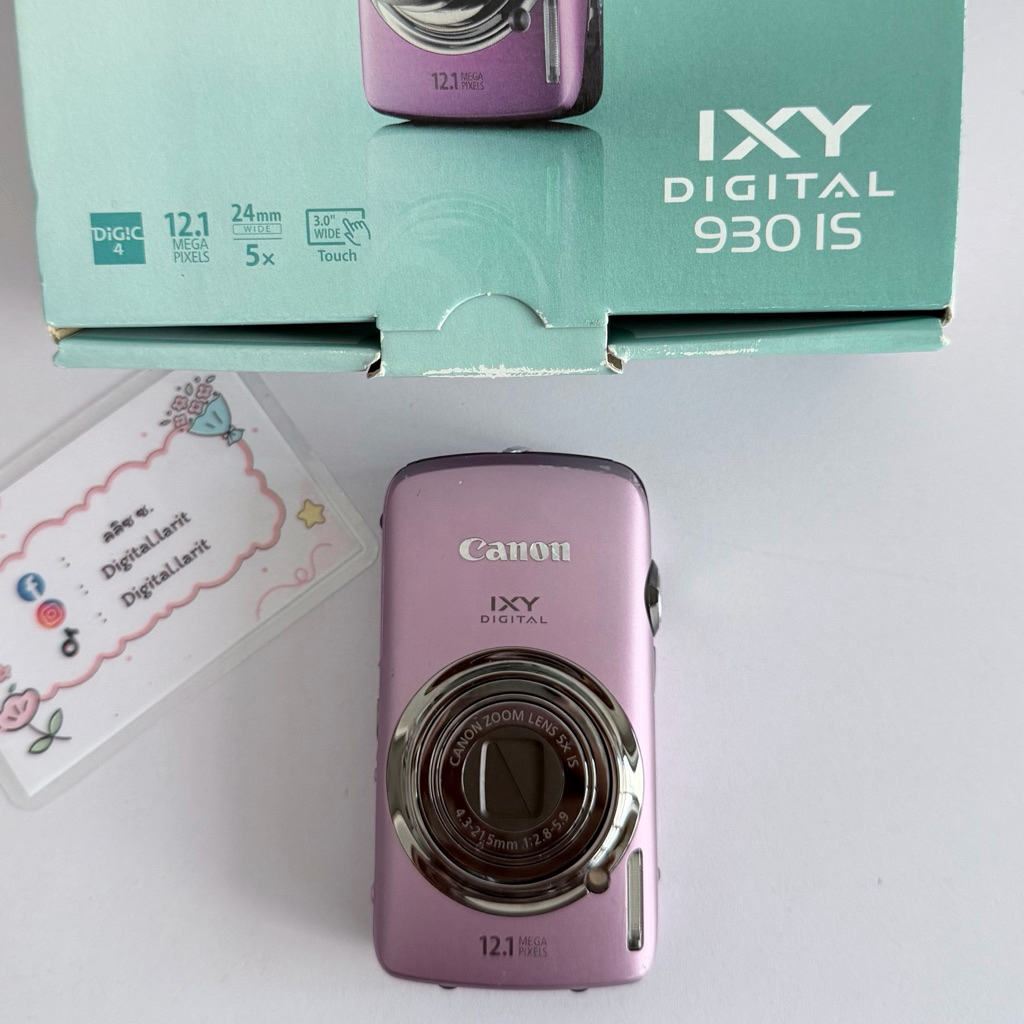 canon ixy 930is งานกล่อง (Full box)