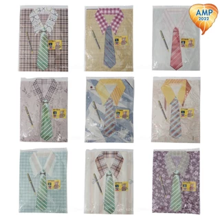 กระดาษไหว้บรรพบุรุษ ชุดเสื้อเชิ้ต ผู้ชาย/ผู้หญิง รหัส 09 (ราคาต่อ 1 ชุด)