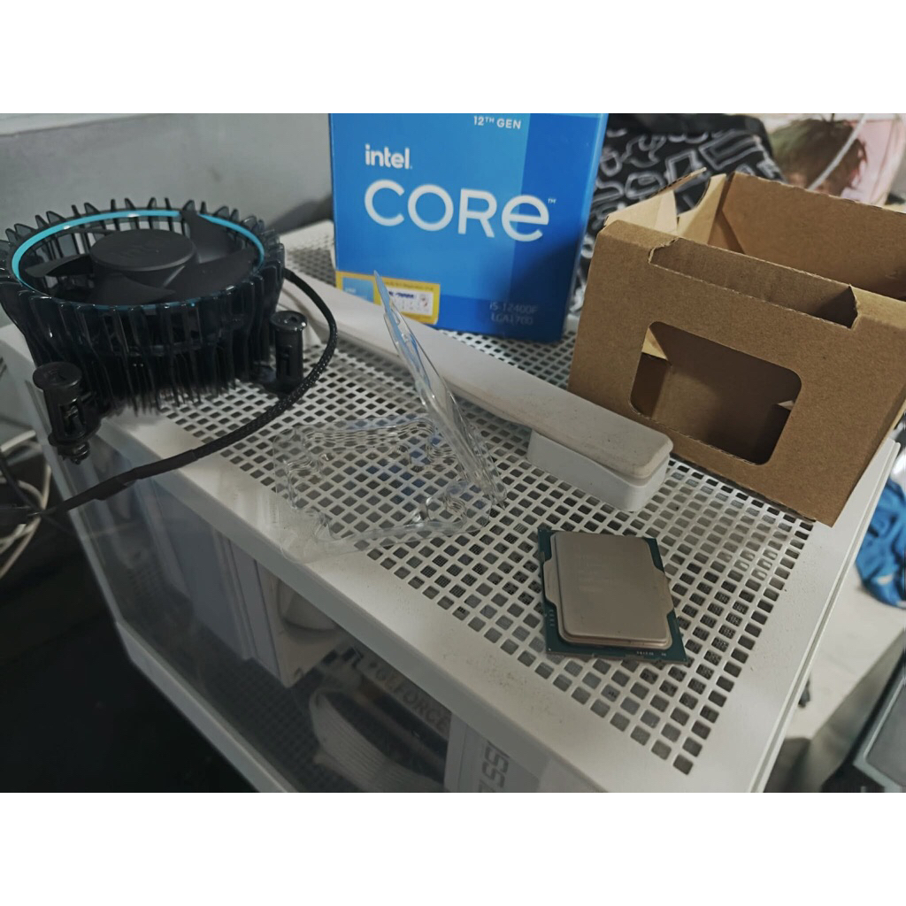 cpu intel i3-12100F สภาพสวย ราคาสุดคุ้ม