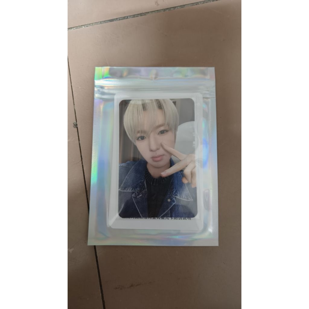 QQ nct wish ode to love photocard sakuya 3star