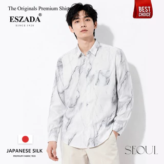 เสื้อเชิ้ตแขนยาวคอปกผ้า Ultra Silks (HS10)The Original Premium shirts Ultra Silks 100%(Ltd.) air A+