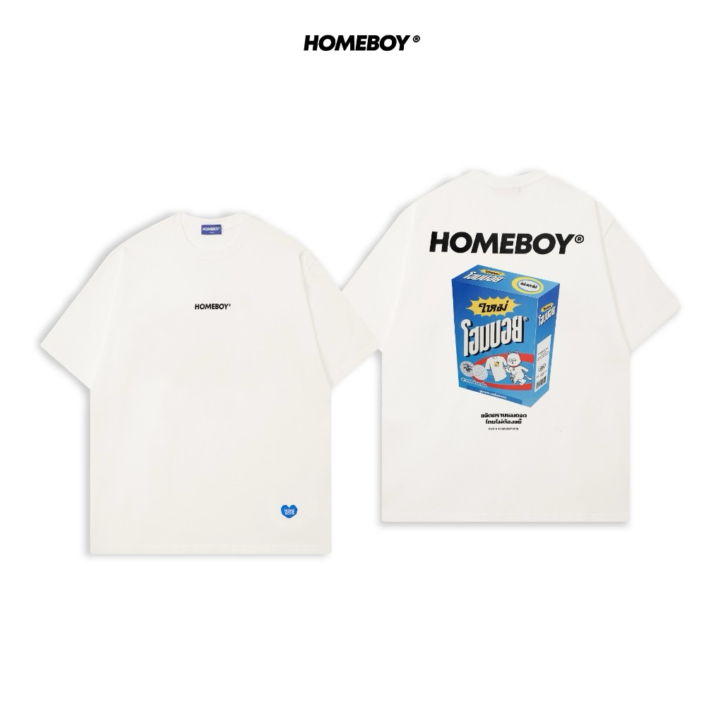 เสื้อยืด HOMEBOY แท้100% (มือสอง)