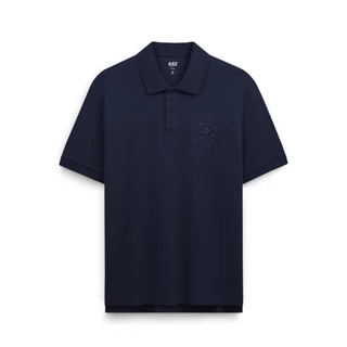 AIIZ Big Lion Pique เสื้อโปโลผู้ชายผ้าปิเก้โลโก้สิงห์