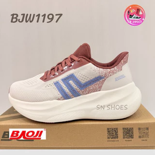 รองเท้าผ้าใบ BAOJI แท้100% BJW 1197 รองเท้าผ้าใบผู้หญิง ไซร้ 37-41(รุ่นใหม่) BAOJI RUNNING
