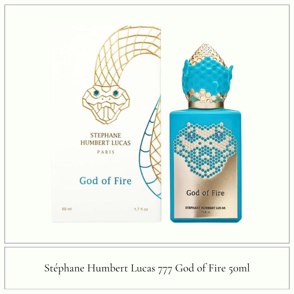 Stéphane Humbert Lucas 777 God of Fire 50ml