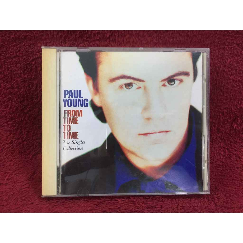 CD Paul Young – From Time To Time สภาพตามรูปปก EA119-80