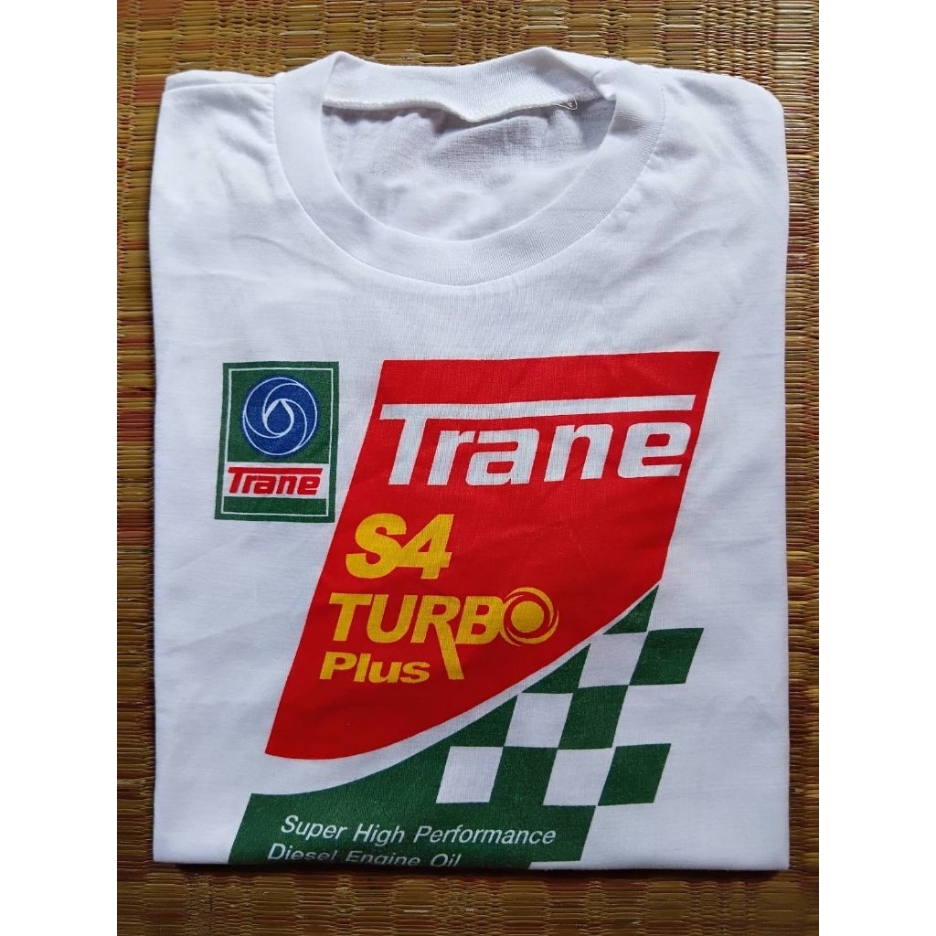 เสื้อแถมน้ำมันเครื่อง Trane