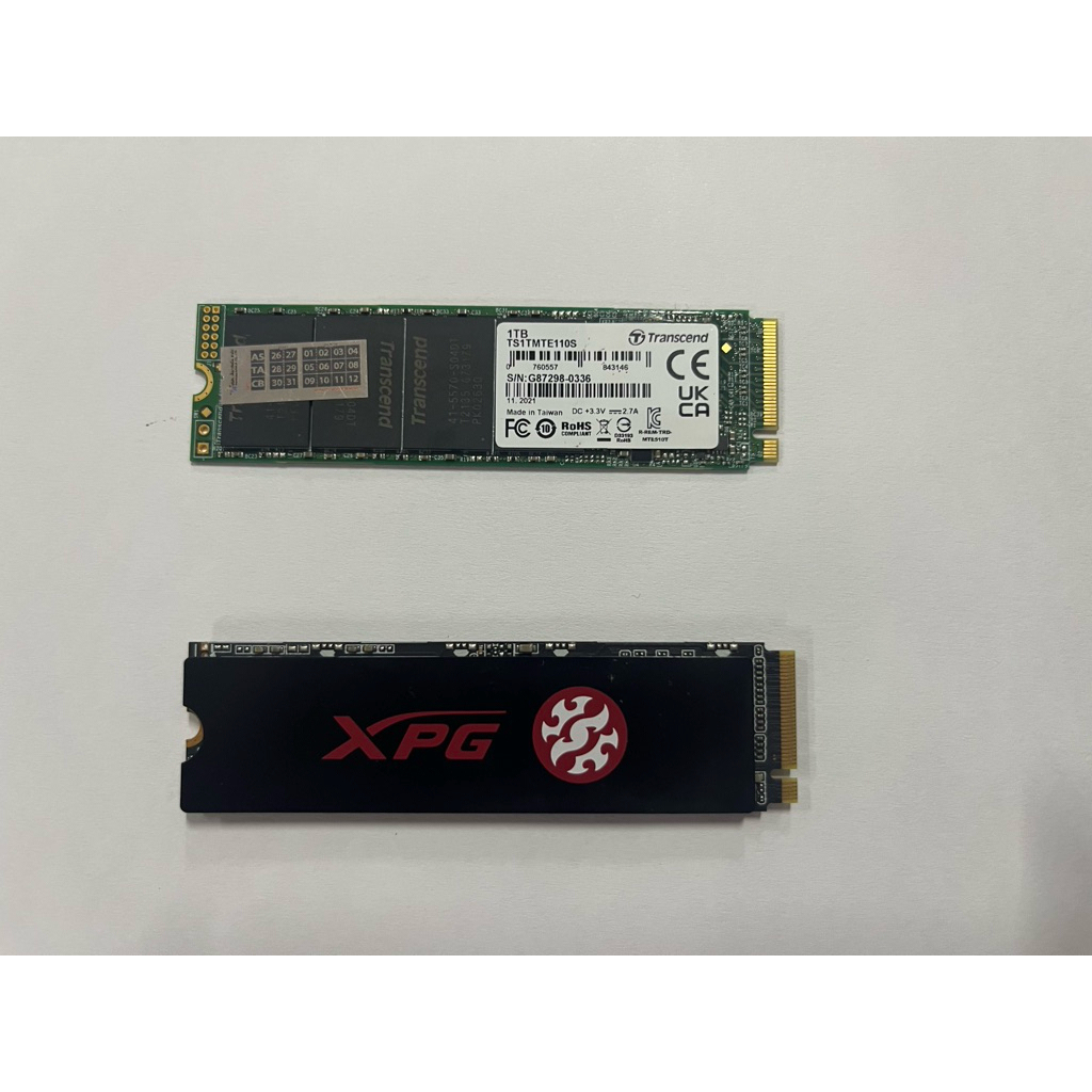 Transcend /  XPG   - 1 TB  PCIe 3/NVMe M.2 [มือสอง]