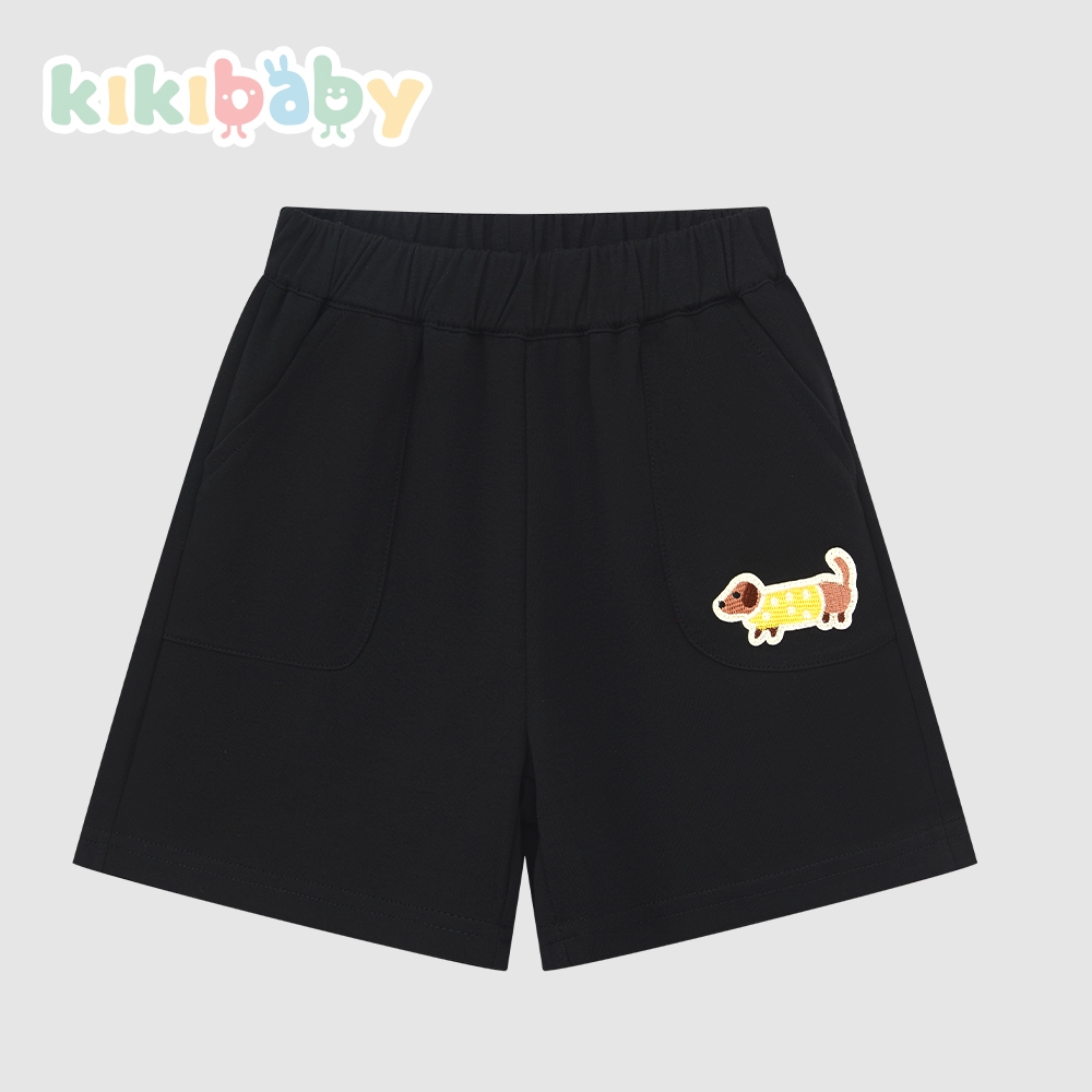 Kiki Baby شورت أولاد قطني بخصر مطاطي (90-120) — صورة 7