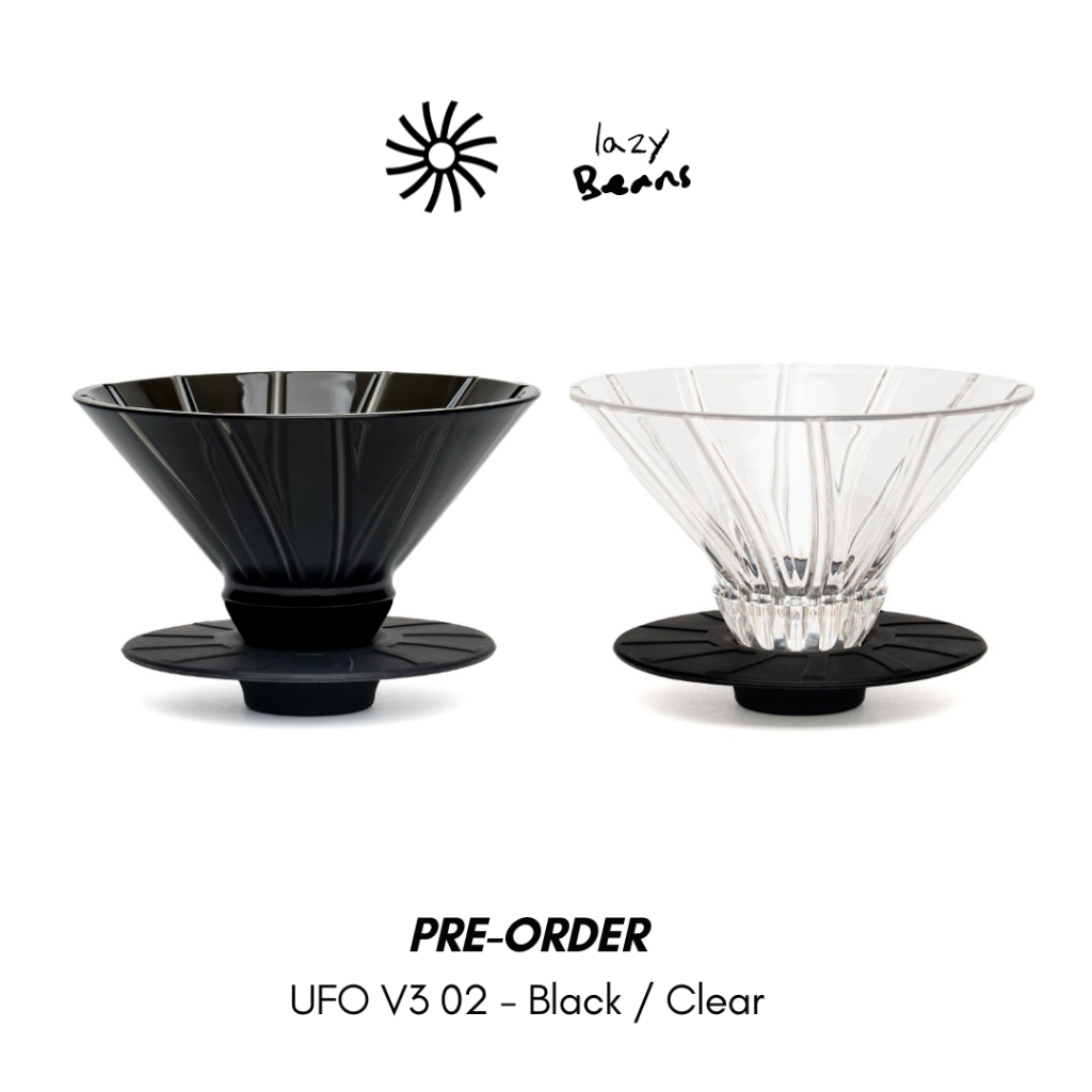 UFO V3 Dripper ดริปเปอร์ 80 องศา ดริปเปอร์แชมป์ WBrC ปี 2026