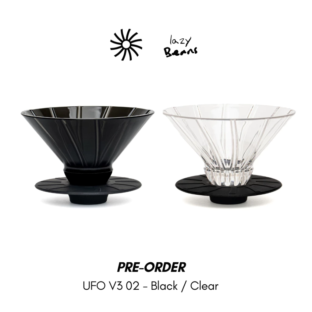 UFO V3 Dripper ดริปเปอร์ 80 องศา ดริปเปอร์แชมป์ WBrC ปี 2026