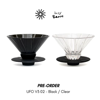 UFO V3 Dripper ดริปเปอร์ 80 องศา ดริปเปอร์แชมป์ WBrC ปี 2026