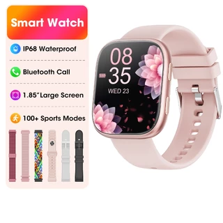 2026 สมาทวอช SmartWatch สมาร์ทวอทช์ แท้ นาฬิกาสปอร์ต โทรออกได้ รองรับภาษาไทย กันน้ำ IP68 Watch ผู้หญิง โทรผ่านบลูทูธได้