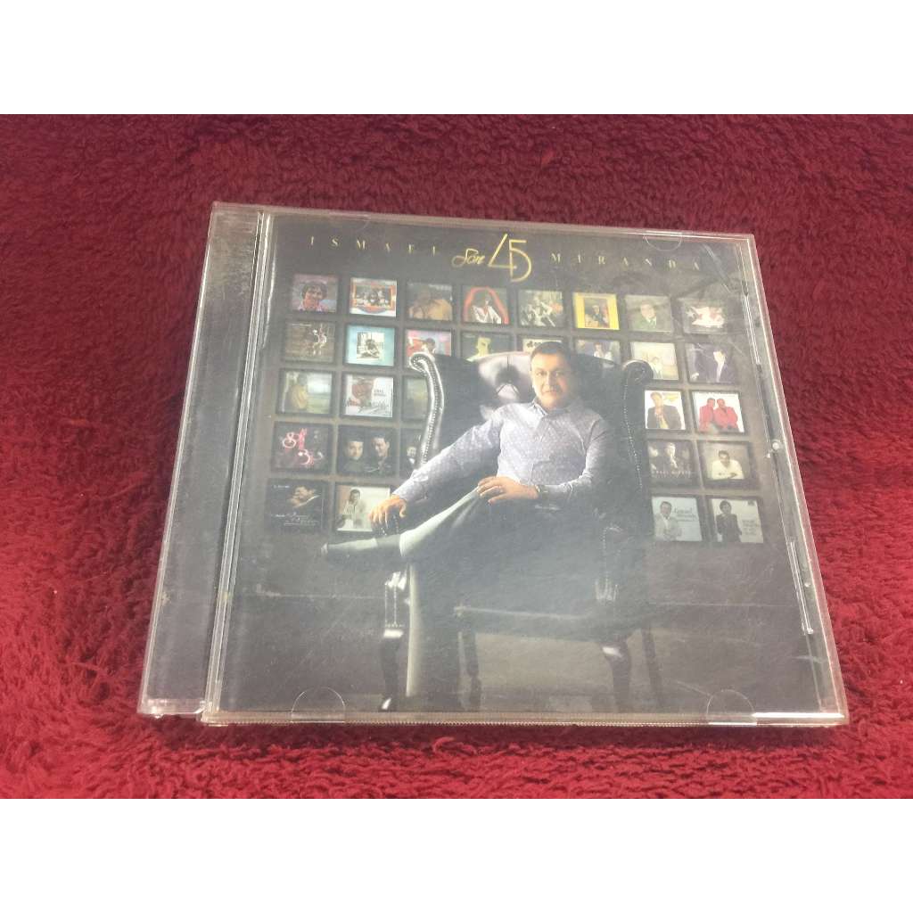 CD Ismael Miranda – Son 45 สภาพตามรูปปก ZA343-160