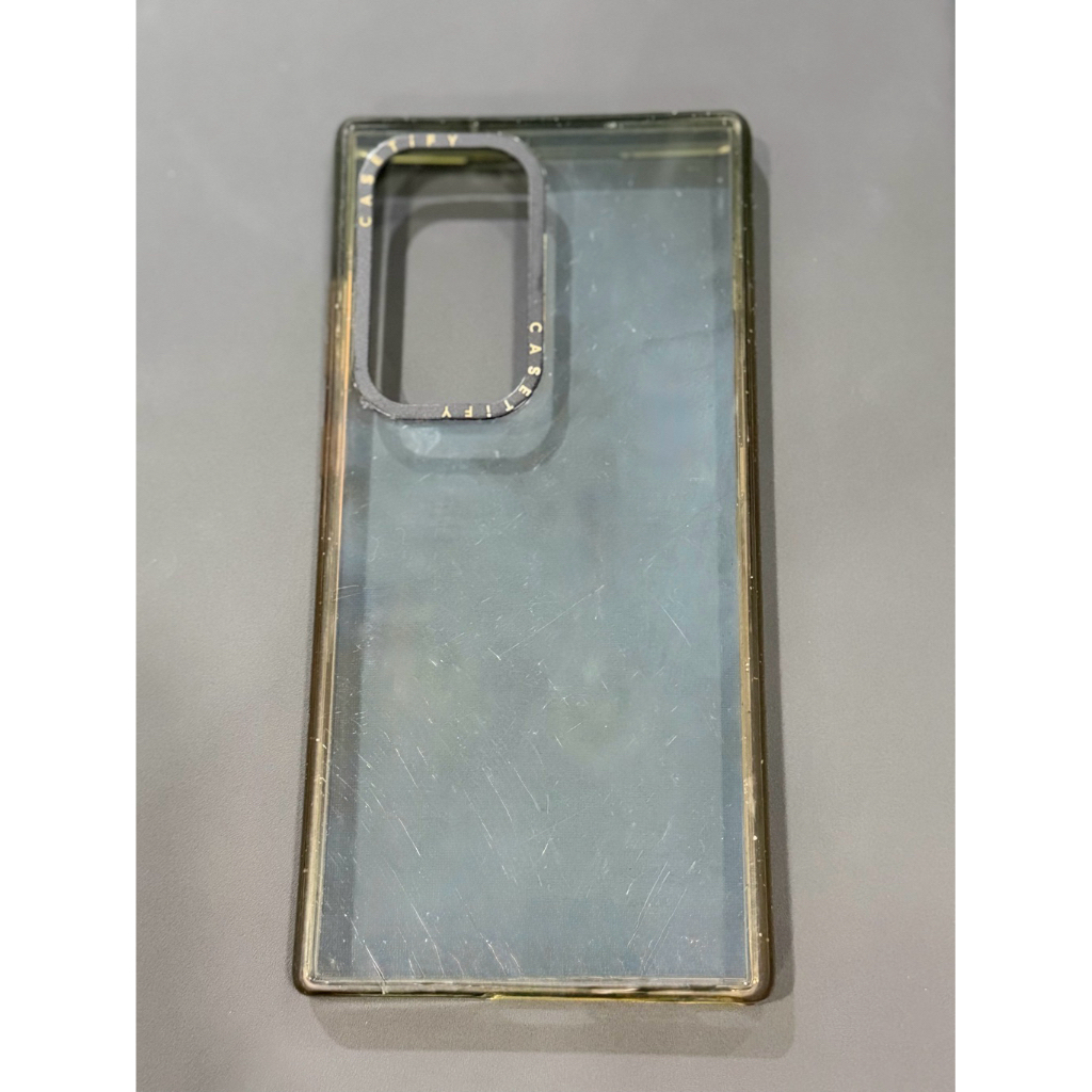 เคสโทรศัพท์ Samsung Galaxy S23  Ultra ปกแข็งโปร่งใส มือสอง