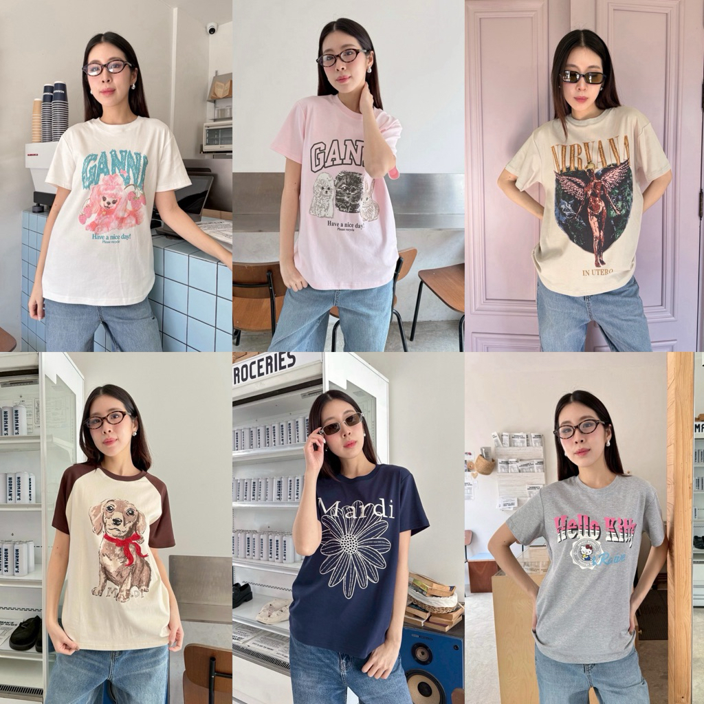 เสื้อยืดงานแบรนด์ Valen Basic Store 💯งาน HI -END 1:1 พร้อมส่ง🚚