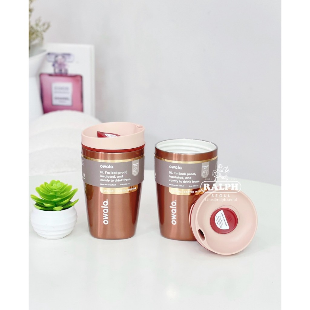 Owala SmoothSip Slider Ceramic 12Oz (In Good Company)