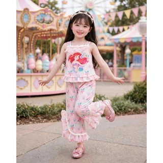 พร้อมส่ง bb48 9455 ชุดเด็กแอเรียลโซคิวท์
