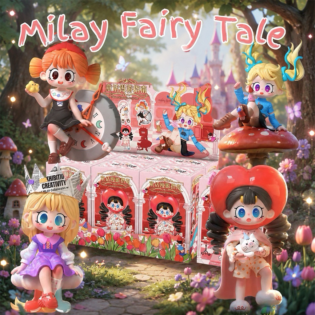 🍓สินค้าพร้อมส่ง🍓 สุ่มแยก Milay Fairy Tale Adventure