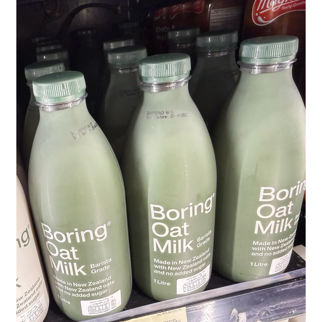 Boringoatนมโอ๊ตพิเศษปราศจากน้ำตาล