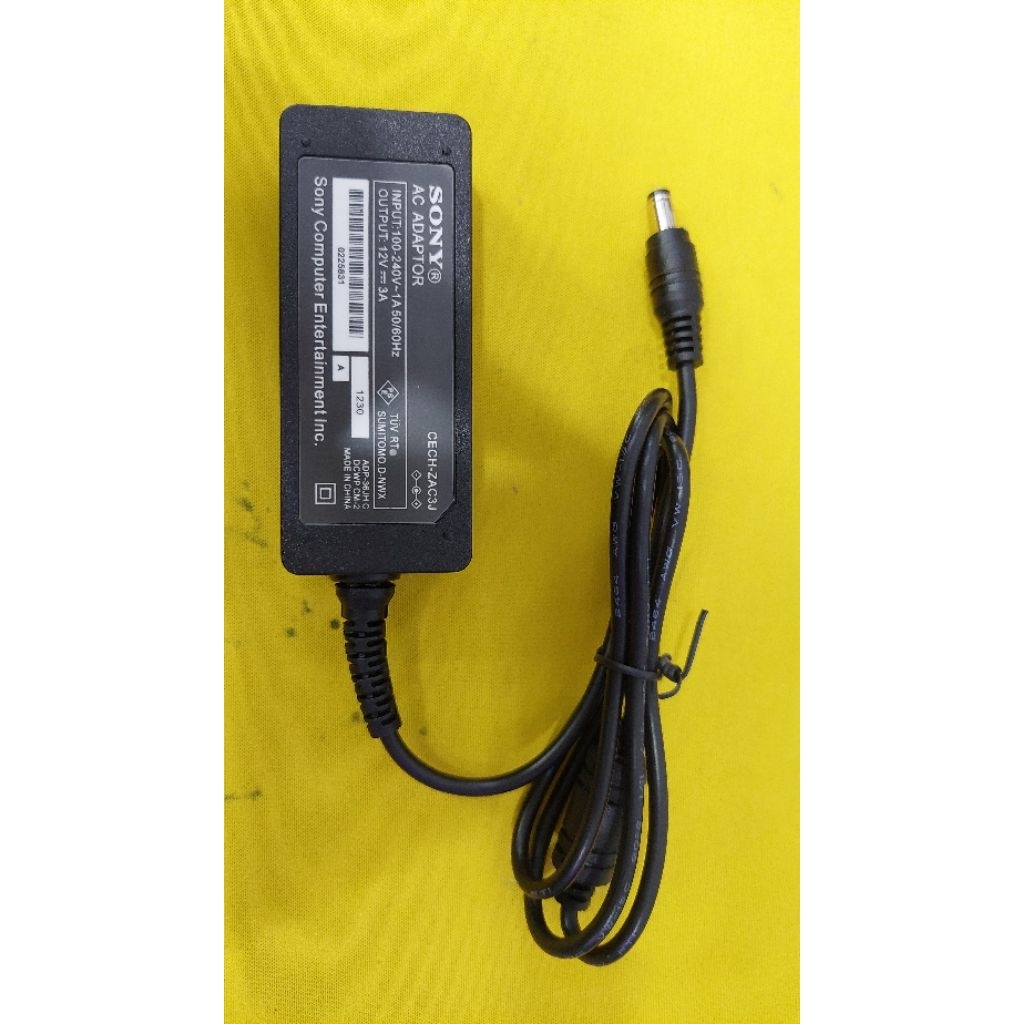 AC Adapter SONY 12V 3A (5.5 x 2.5mm)