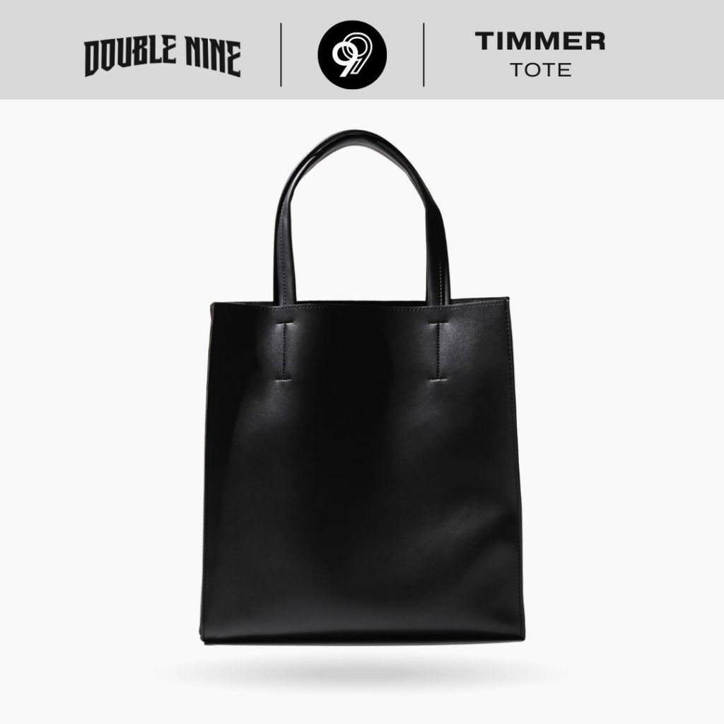 DOUBLE NINE : TIMMER TOTE กระเป๋าโท้ทโมเดิร์นมินิมอล