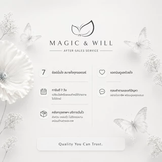 ส่งจากกทม MAGIC & WILL กางเกงในไซซ์ใหญ่ เอวสูง เก็บพุง ไร้ขอบ บางเบา ระบายอากาศดี ไม่ม้วน ต้านแบคทีเรีย [โปรแรง] COD