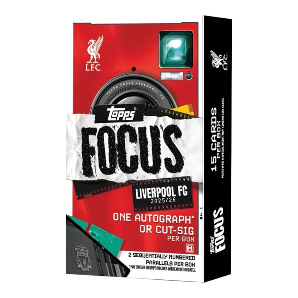Topps Liverpool Focus 2025/26 Box