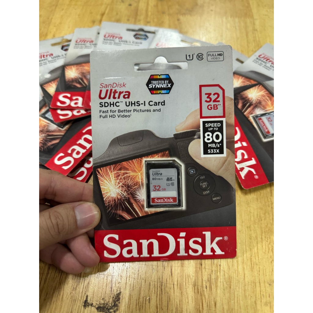 SanDisk Ultra SD Card 32GB ของแท้ 100%