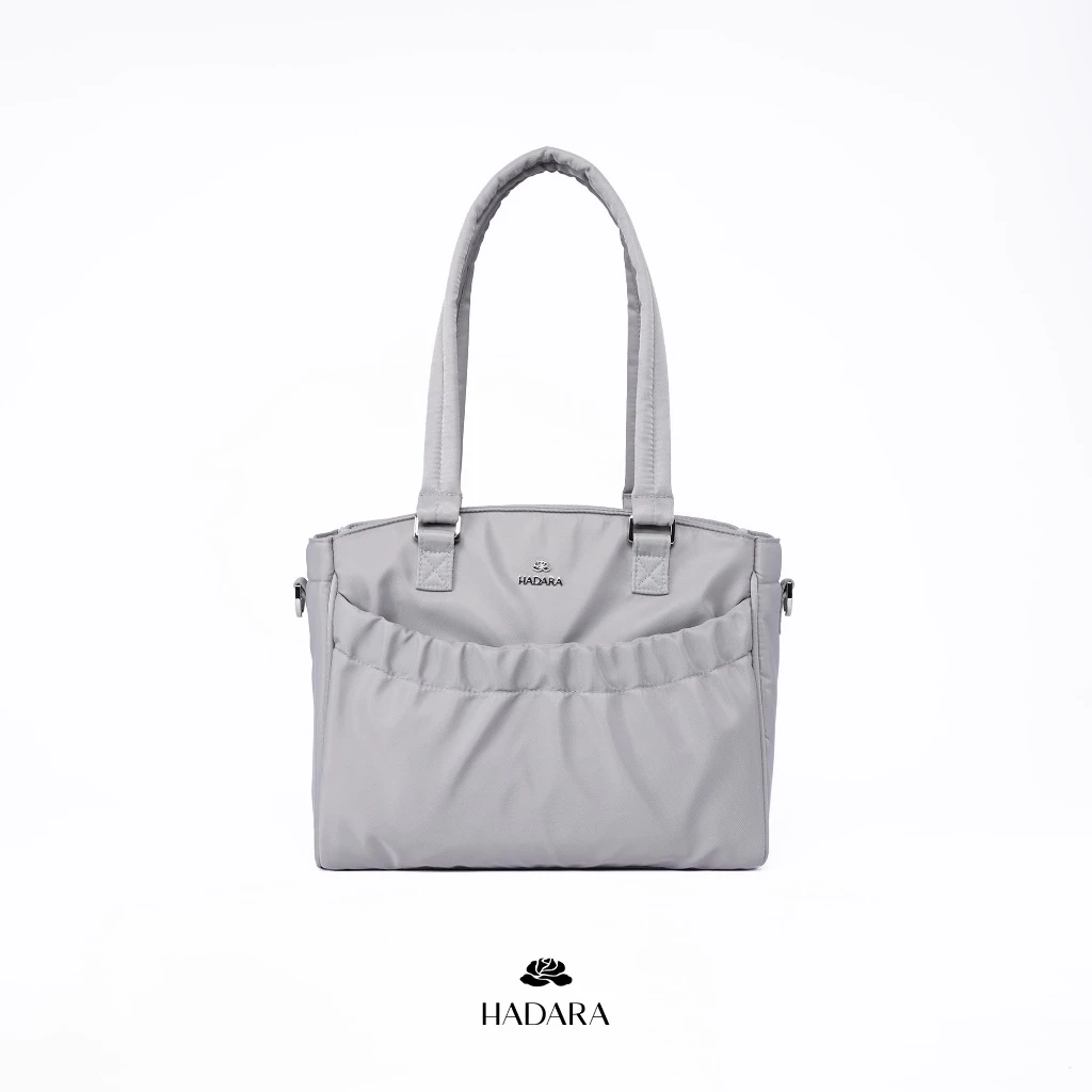 Hadara The Icon 2 No.2 กระเป๋าสะพาย 20 ช่องจัดเก็บ ใส่ iPad ได้ ผ้า Deluxe Nylon