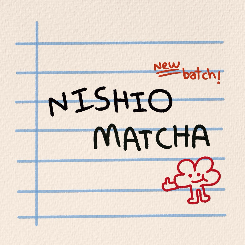 (เติมของแล้ว ) | MADCHA - Nishio (Premium) 30 g. ผงมัทฉะนิชิโอะ เกรดพรีเมียม 100% จากญี่ปุ่น