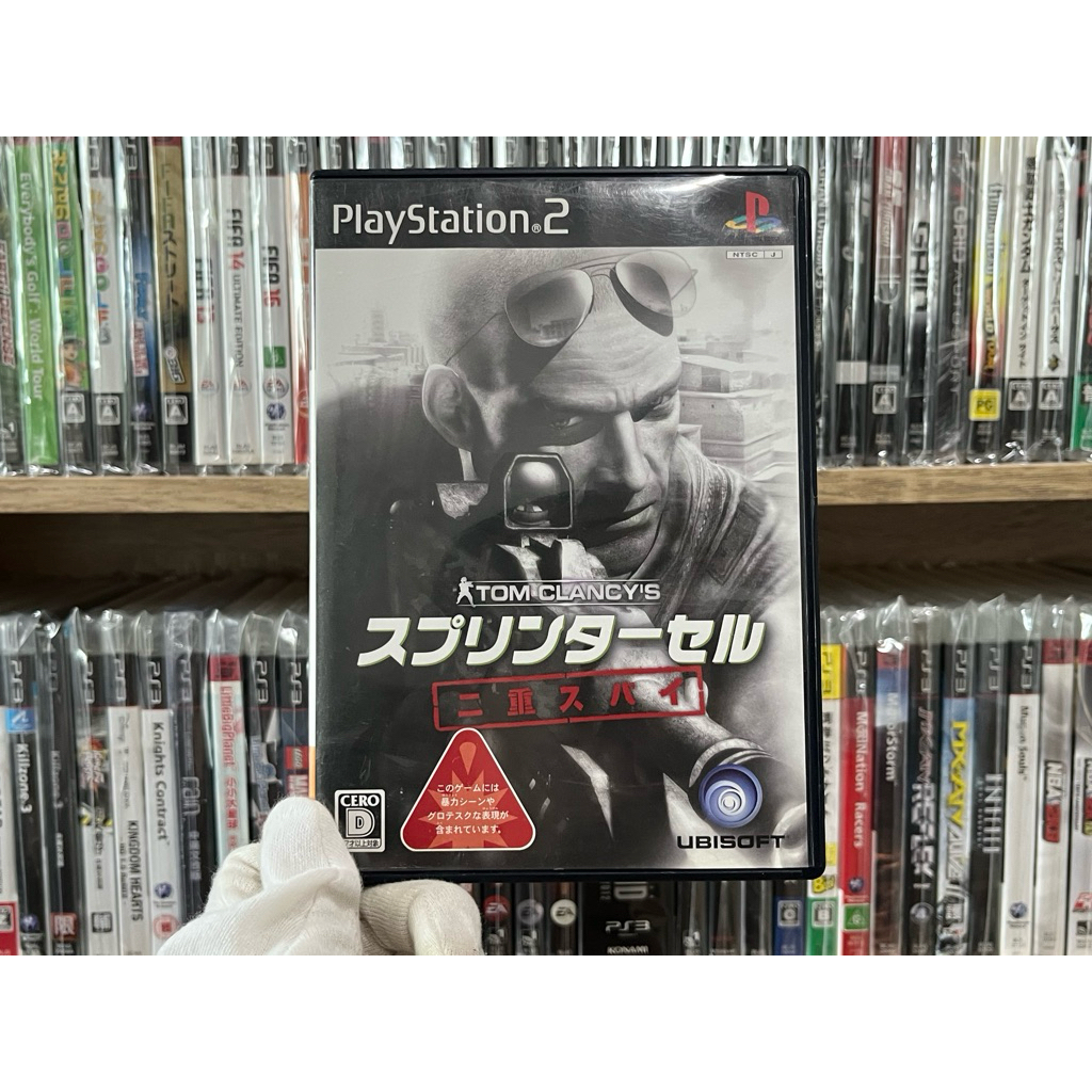 Ps2 - Tom Clancy’s Splinter Cell Double Agent (แผ่นแท้)