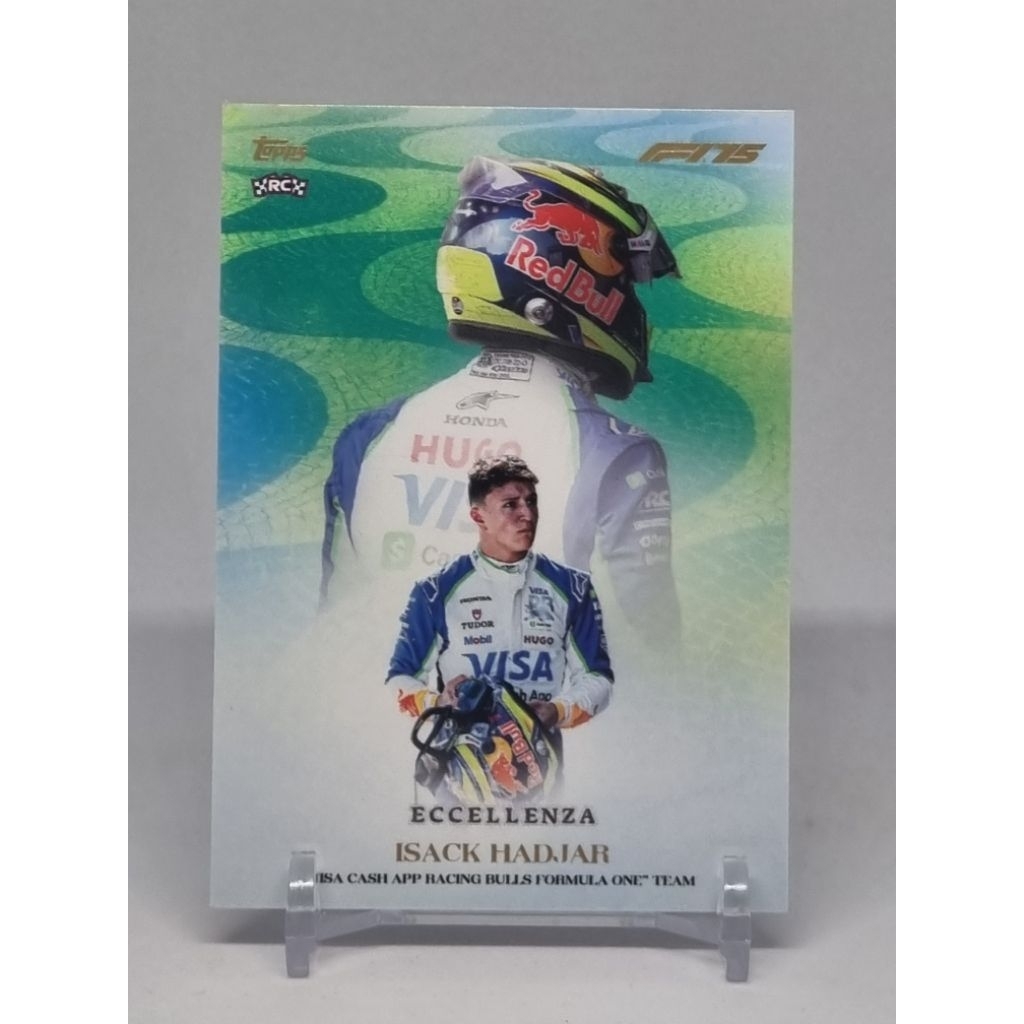 การ์ด F1 Topps Eccellenza F1 2025 Isack Hadjar (RC) La Passione Base