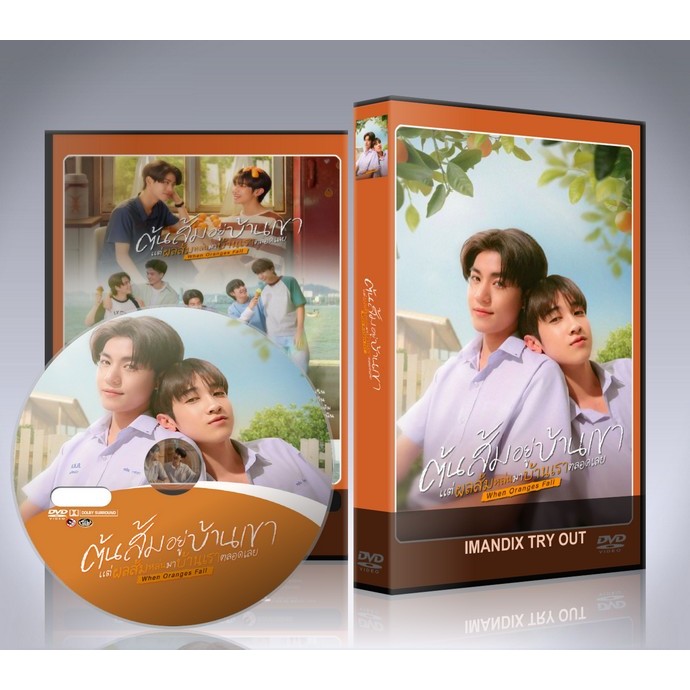 ละครไทย ต้นส้มอยู่บ้านเขา แต่ผลส้มหล่นมาบ้านเราตลอดเลย When Oranges Fall (2026) DVD 3 แผ่นจบ.