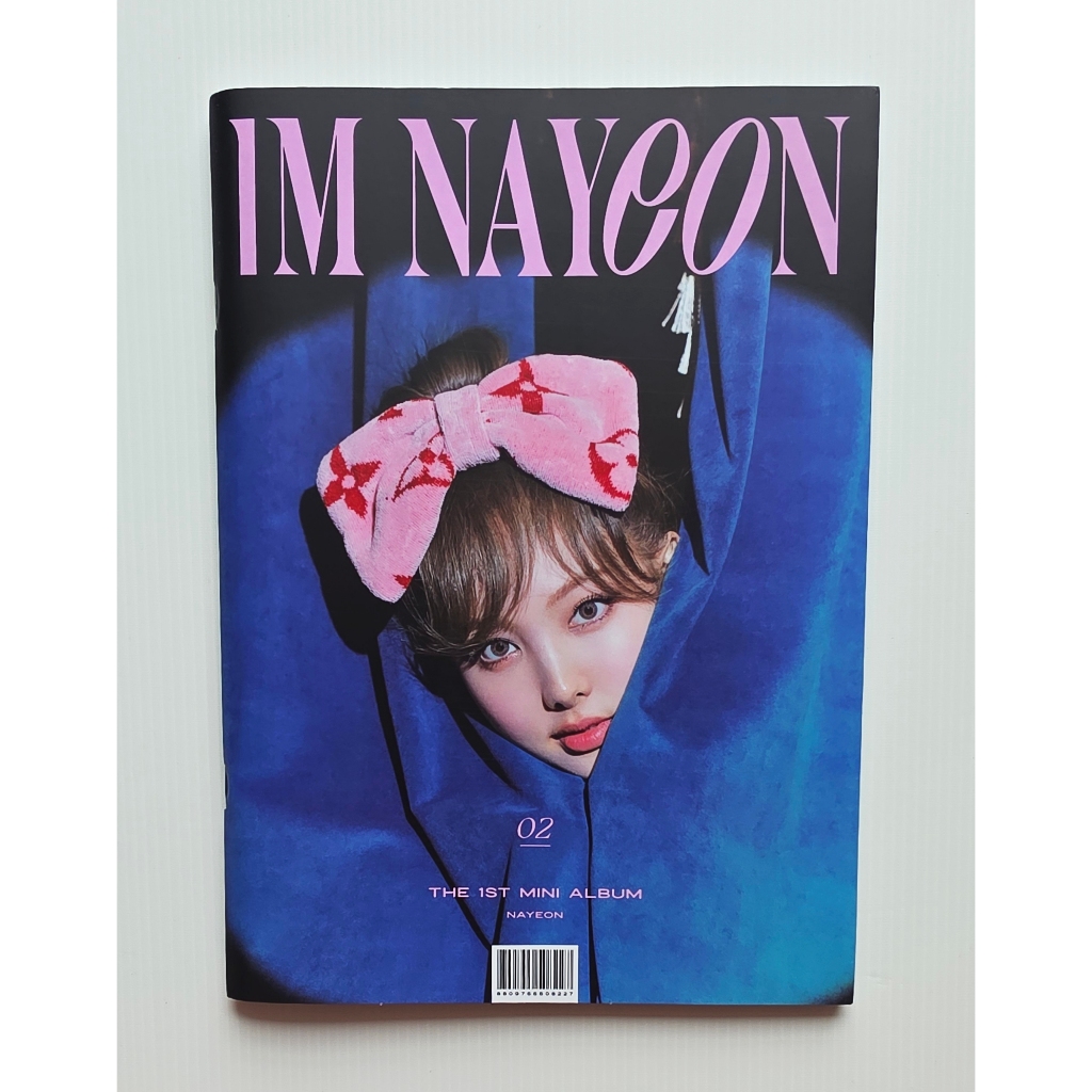 อัลบั้ม NAYEON ( TWICE ) - IM NAYEON Album เวอร์ NA แกะแล้ว ไม่มีโปสเตอร์ ไม่มีการ์ด พร้อมส่ง CD Kpo