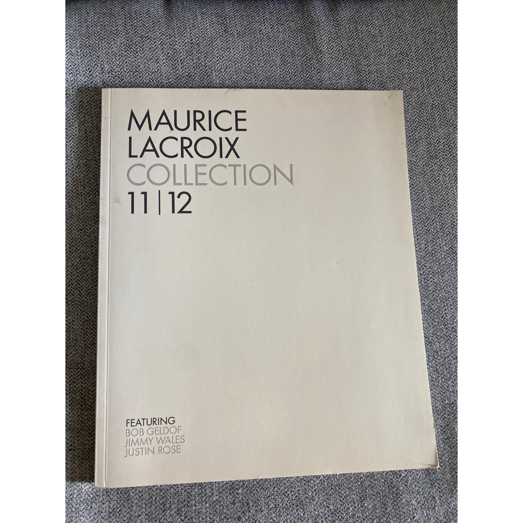 catalogue maurice lacroix collection 2011-2012