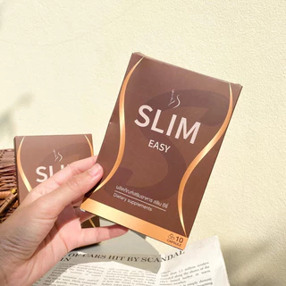 ผลิตภัณฑ์อาหารเสริมสลิมอีซี่ จบในกล่องเดียว Slim Easy