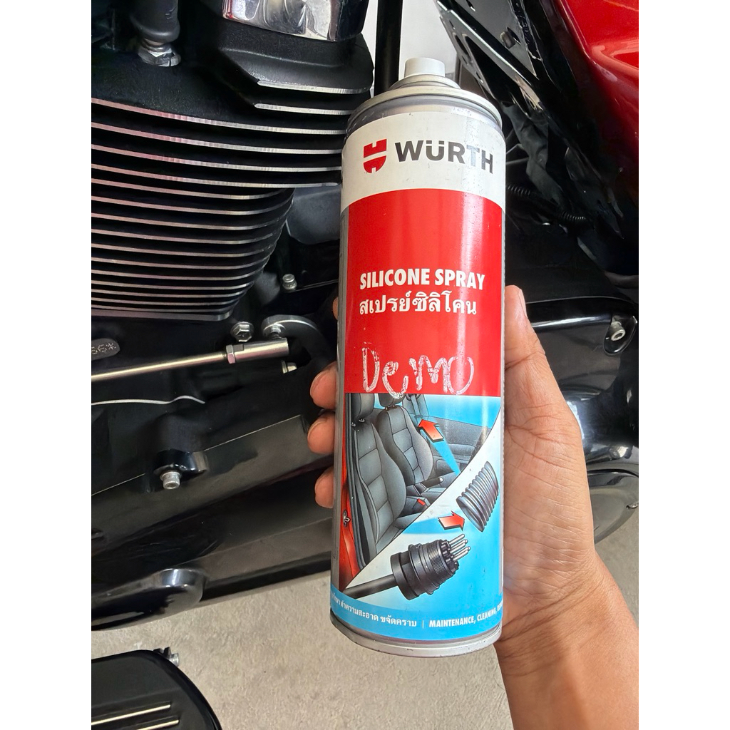 Silicone Spray Wurth ขนาด 500ml