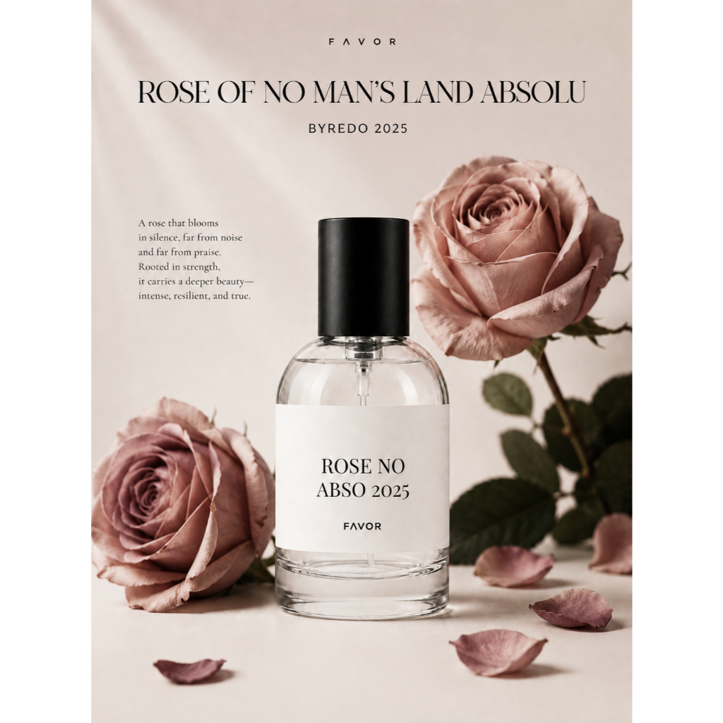 น้ำหอม ROSE NO ABSO 2025 Inspired by Rose of No Man's Land Absolu กุหลาบ Middle Eastern