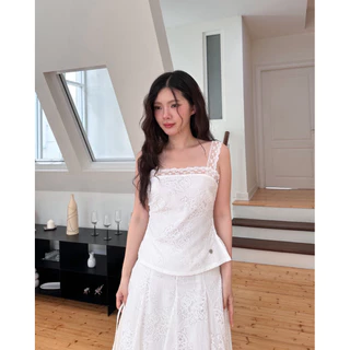 ddarling - Lily Top (เฉพาะเสื้อลูกไม้)