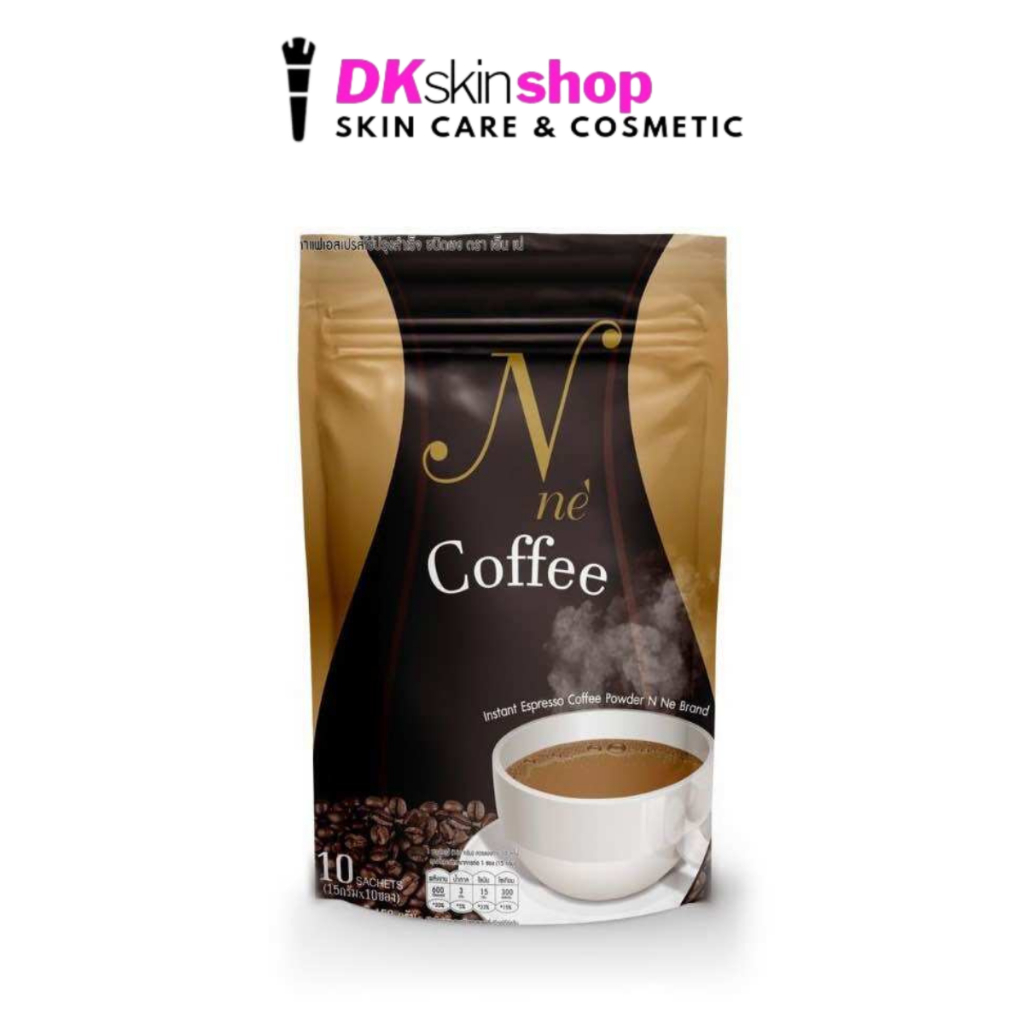 กาแฟยายณี กาแฟเอสเปรสโซ่ปรุงสำเร็จชนิดผง ตรา เอ็นเน่ Instant Espresso Coffee Powder N Ne Brand (ปริม