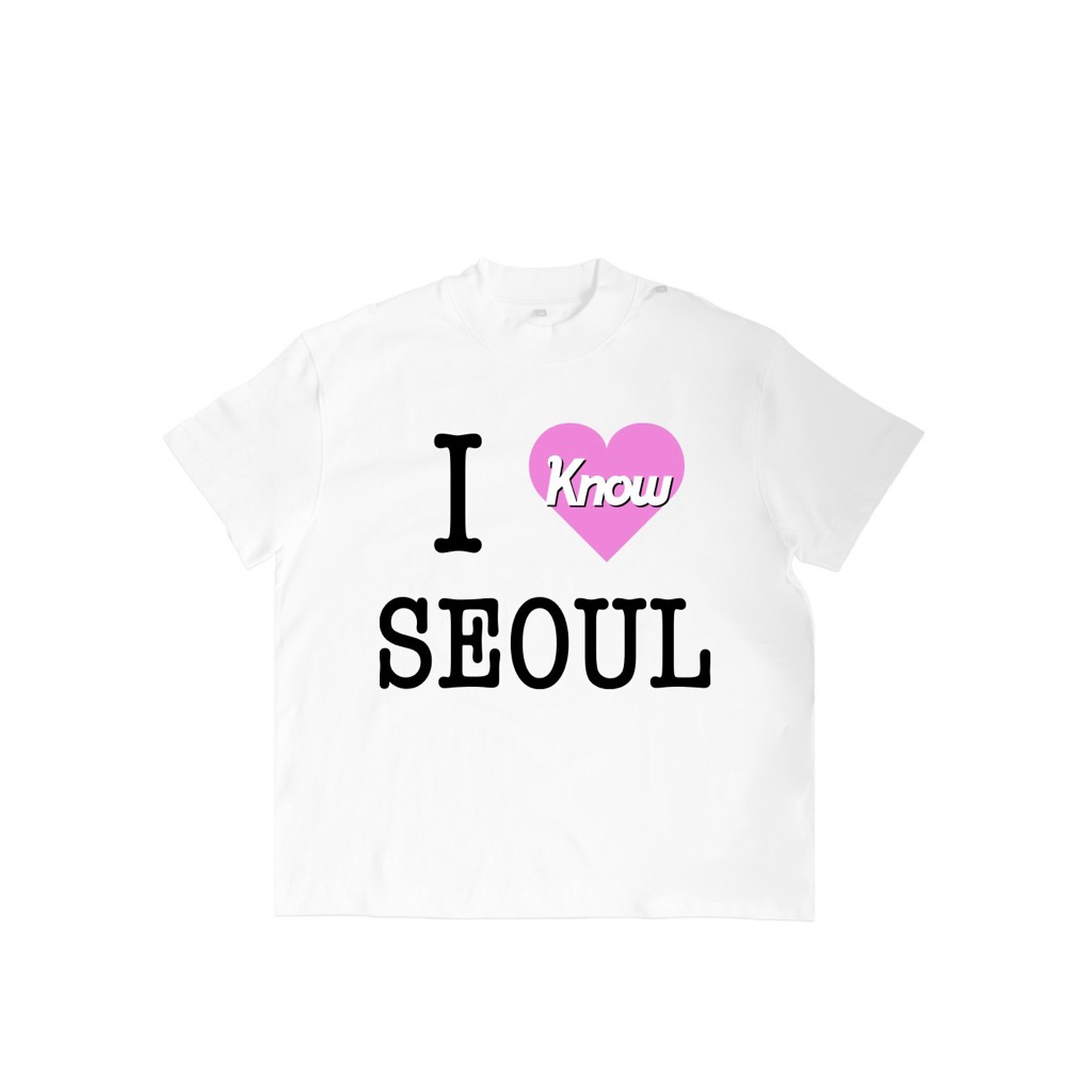 I Know SEOUL White T-Shirt