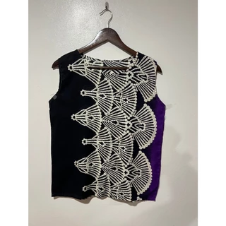 [อก 40” ยาว 24”] เสื้อแขนกุด ผ้าสปัน มีหลายลาย เลือกได้ตรงคำสั่งซื้อครับ