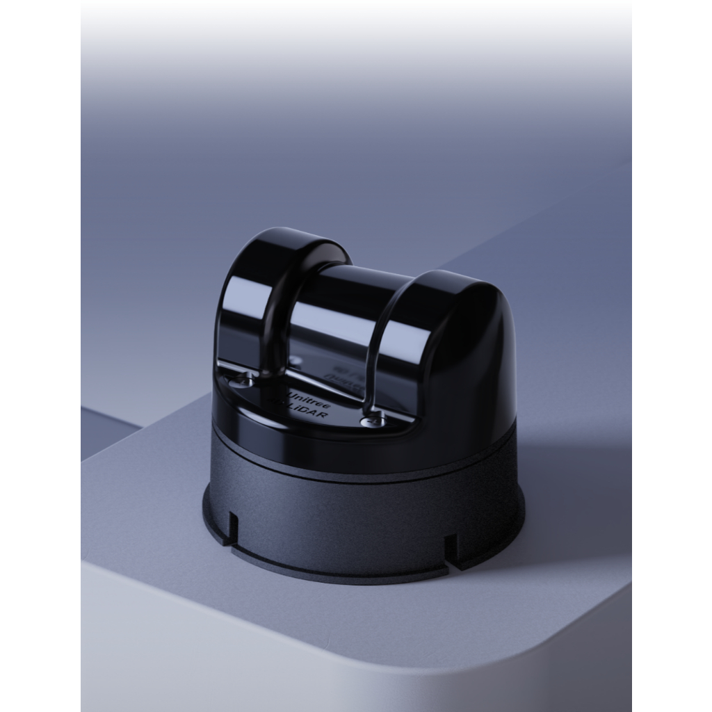 Unitree 4D LiDAR L2 3D LIDAR ROS1/2