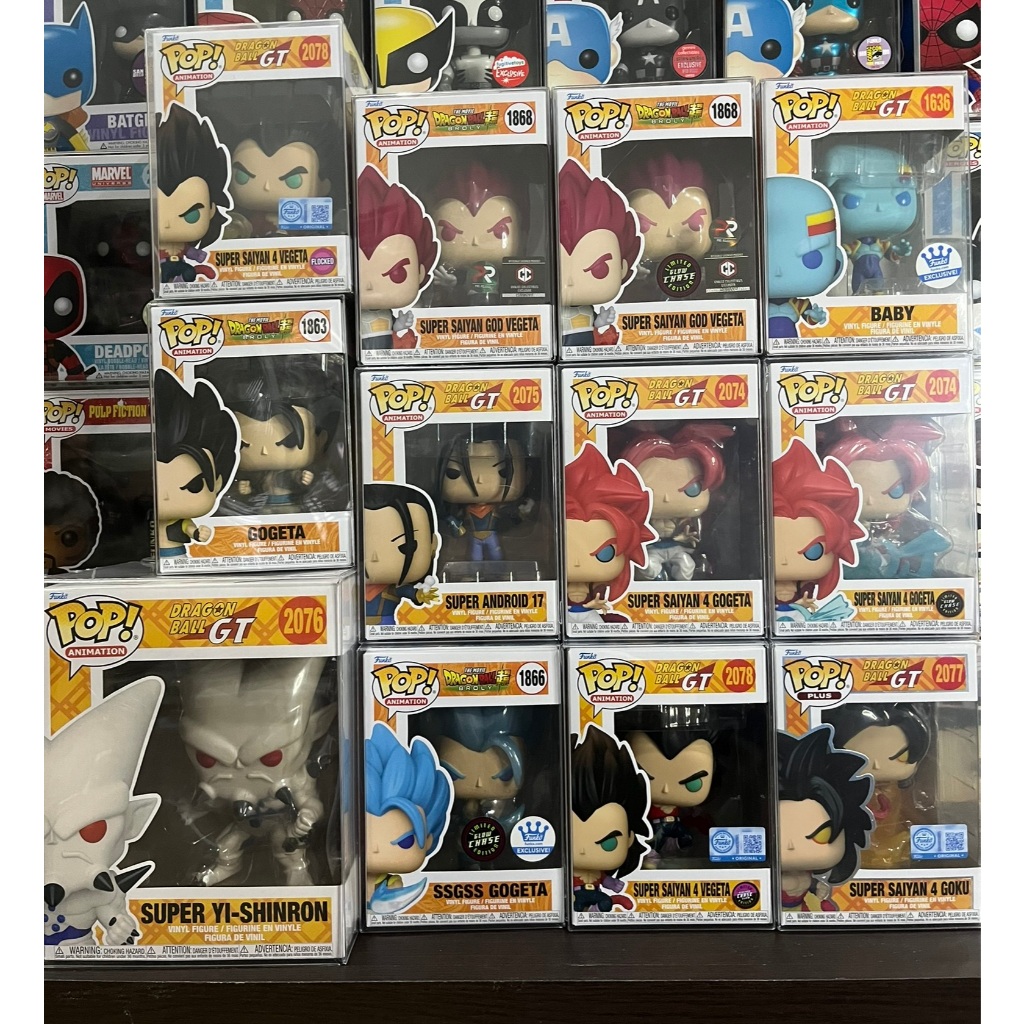 [พร้อมส่ง] ฟิกเกอร์ Funko Pop Dragon Ball มือหนึ่ง สภาพดีทุกกล่อง