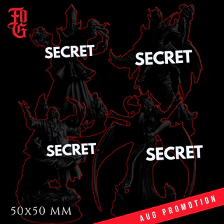 Free Gift [ Aug 2026 ] - ยอดซื้อครบทุกๆ 500 บาทรับฟรี สุ่มโมเดล จาก Set "Apostles of Chaos" พร้อมลุ้น Secret ในเซ็ต