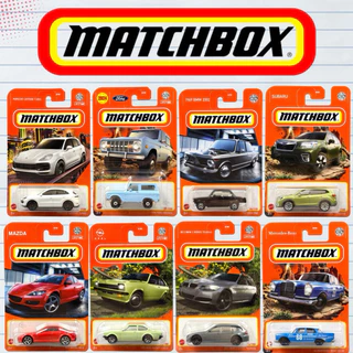 Matchbox เลือกได้ 100 แบบ | รวมรถเหล็กซีรี่ย์ใหม่ล่าสุดจาก Matchbox สเกล 1:64