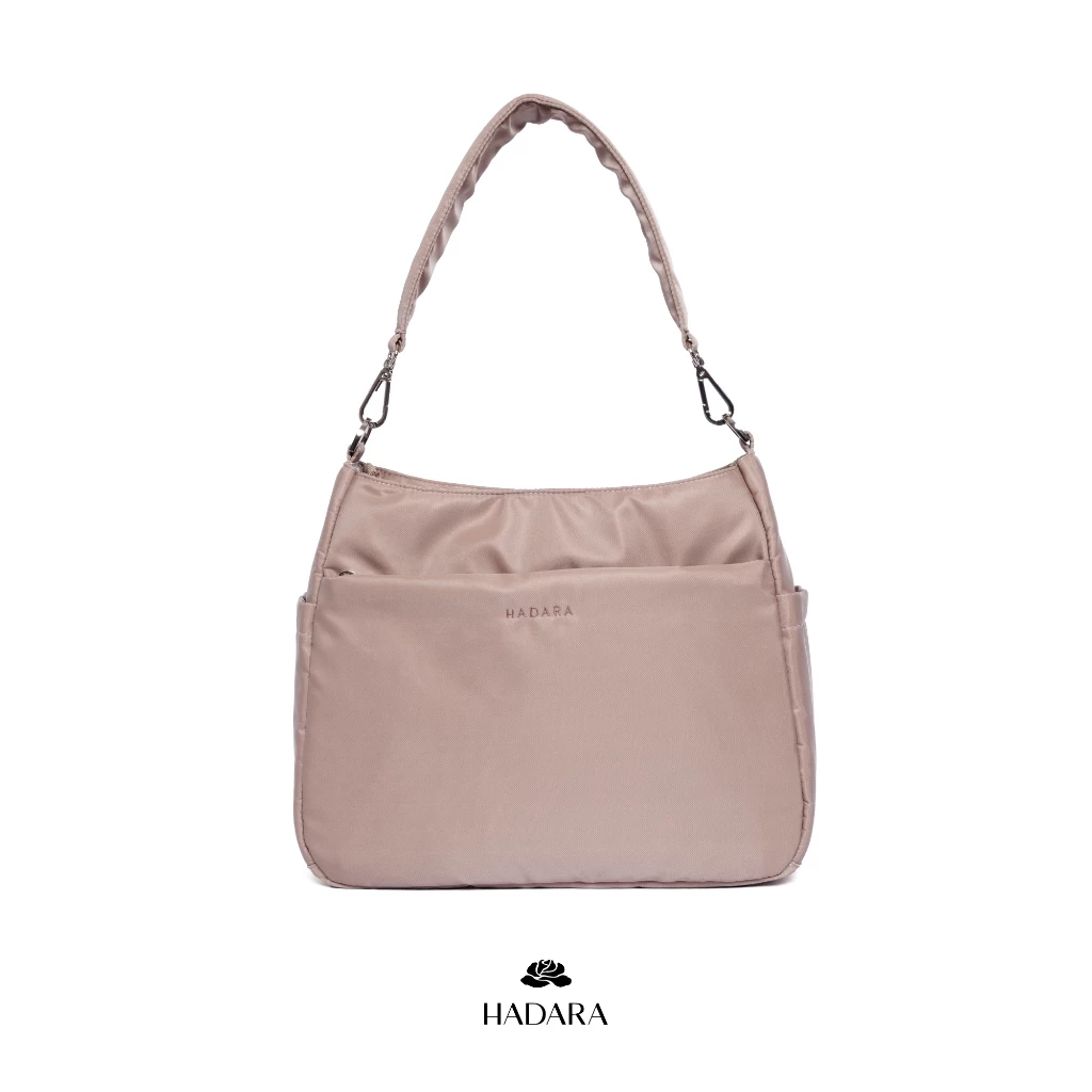 Hadara You No.1 กระเป๋าสะพายไหล่ ผ้า Deluxe Nylon กันน้ำ ออกแบบจากเสียงผู้ใช้จริง