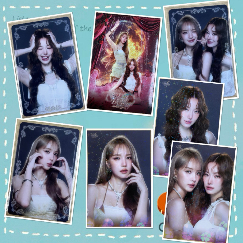 JanJingJing Mini Photo Set - Blush Blossom Fanfest 2026 แยกขาย